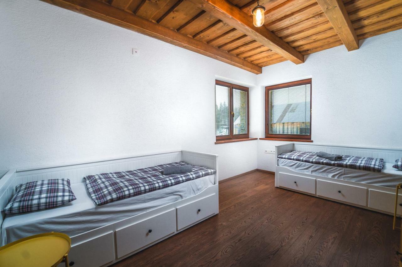 Domcek Pod Rohacmi Villa Habovka Exteriör bild