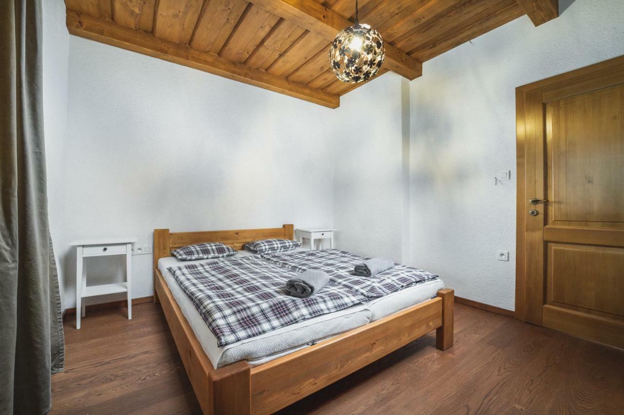 Domcek Pod Rohacmi Villa Habovka Exteriör bild