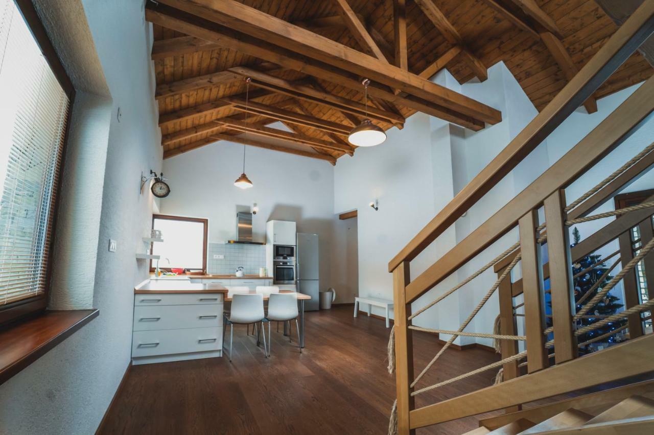 Domcek Pod Rohacmi Villa Habovka Exteriör bild