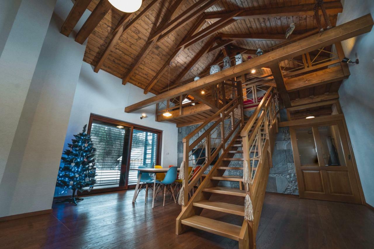 Domcek Pod Rohacmi Villa Habovka Exteriör bild