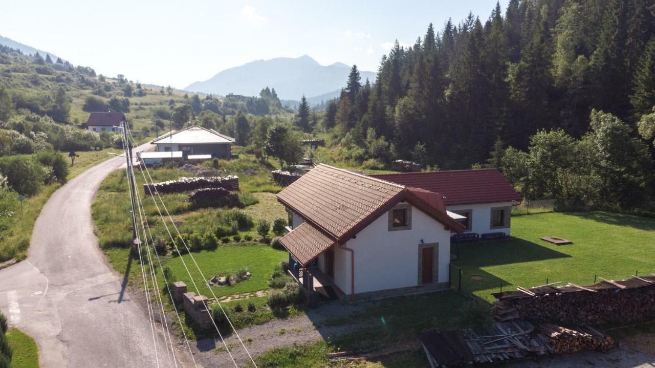 Domcek Pod Rohacmi Villa Habovka Exteriör bild