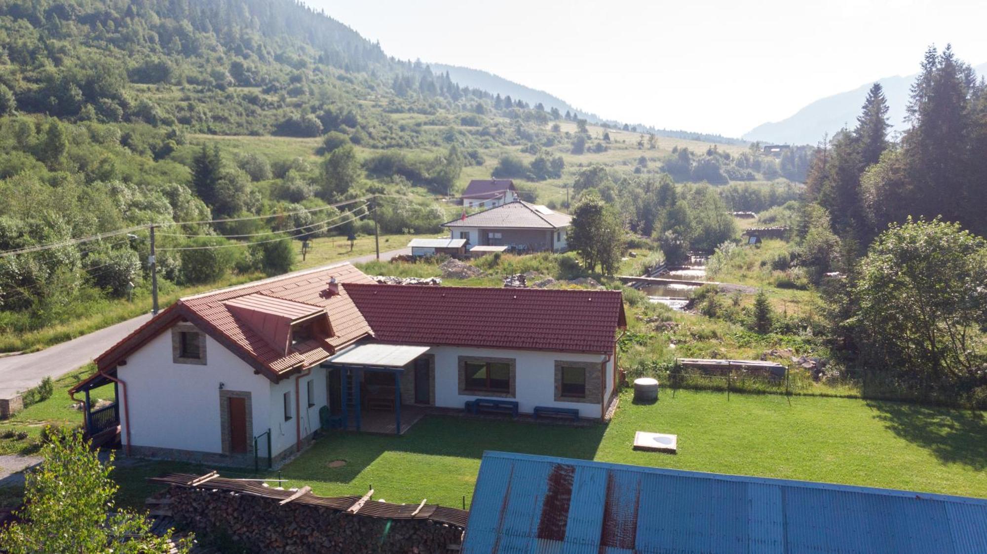 Domcek Pod Rohacmi Villa Habovka Exteriör bild